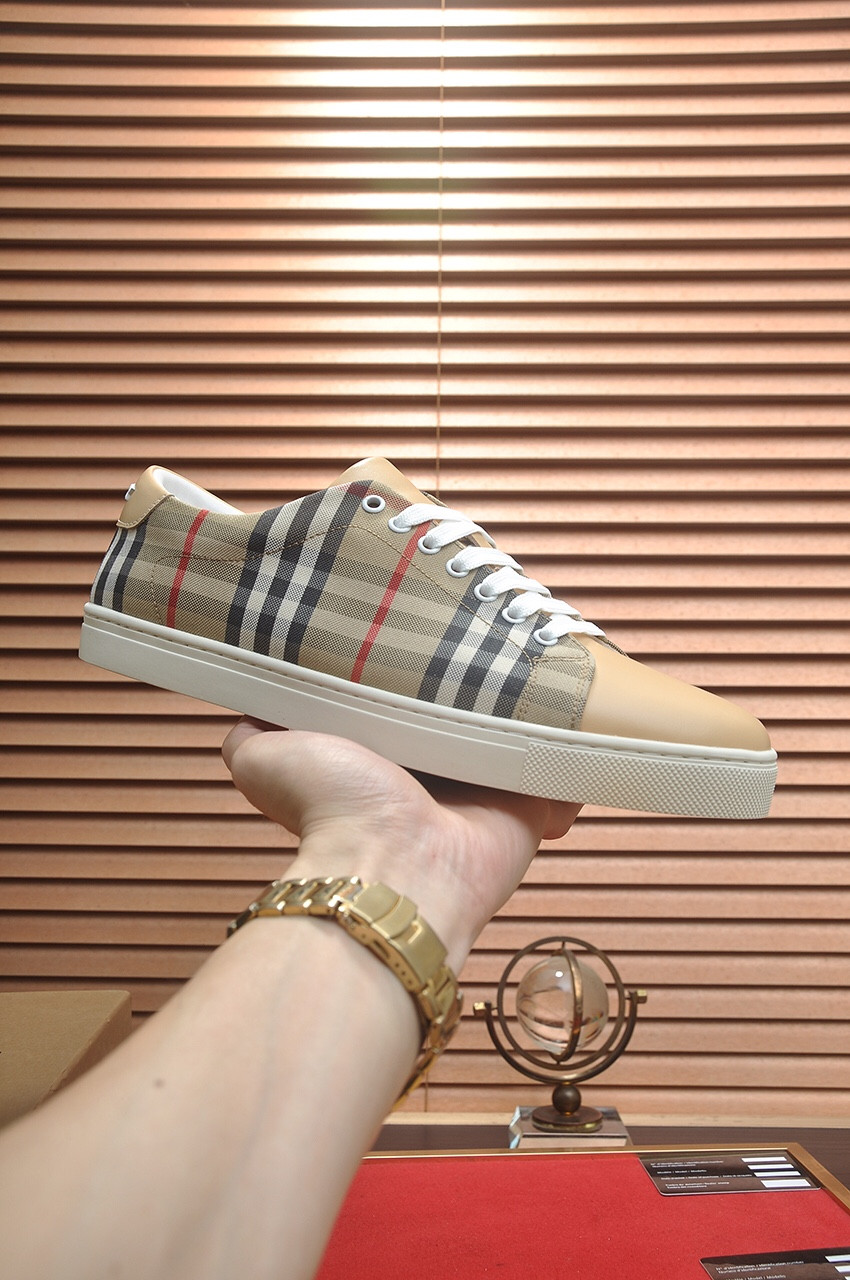 UA Bv*b*rry Check Sneakers