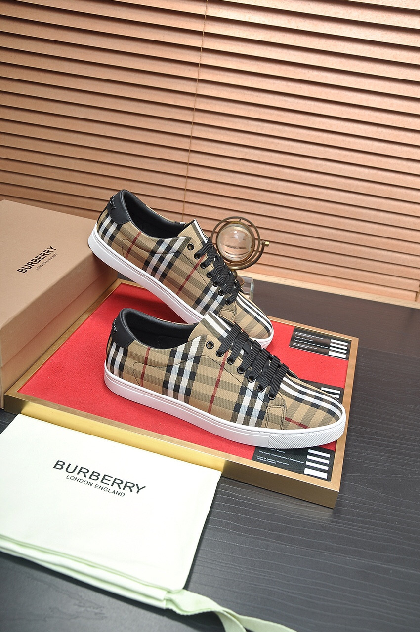 UA Bv*b*rry Check Sneakers