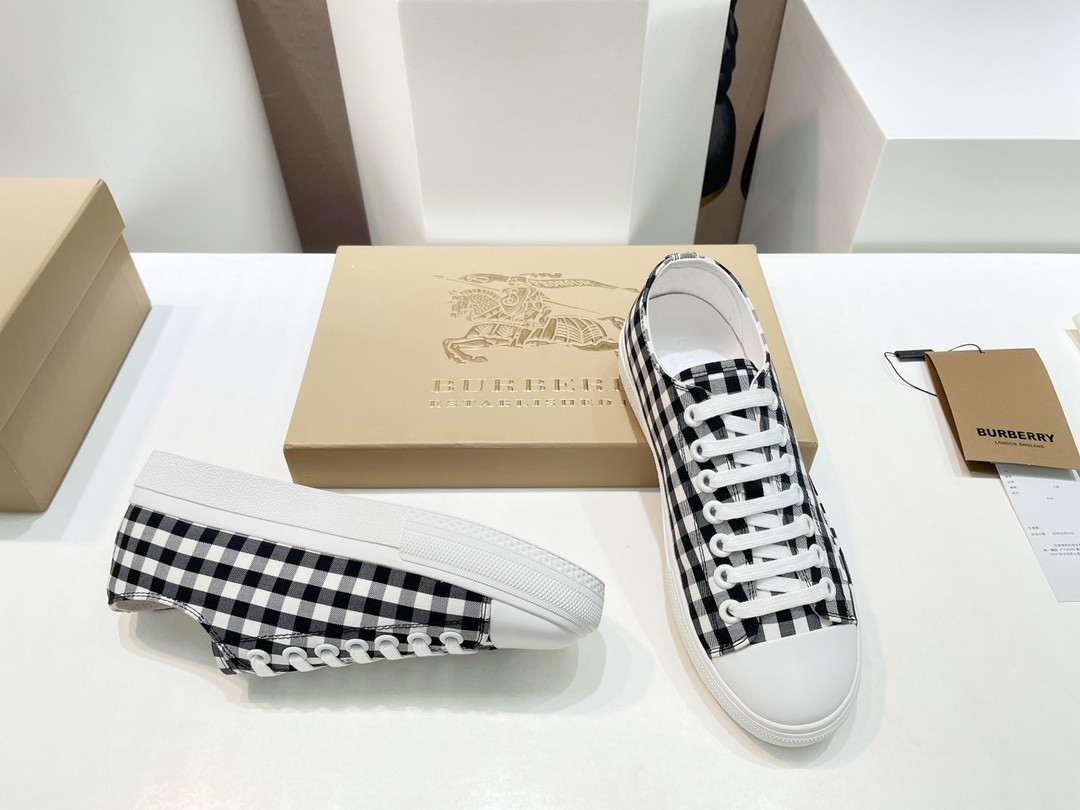 UA Bv*b*rry Check Sneakers