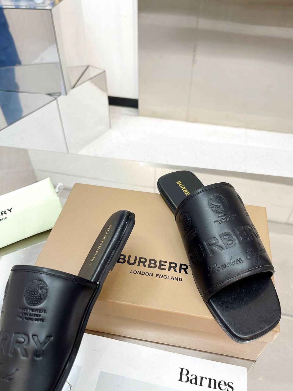 UA Bv*b*rry Slides