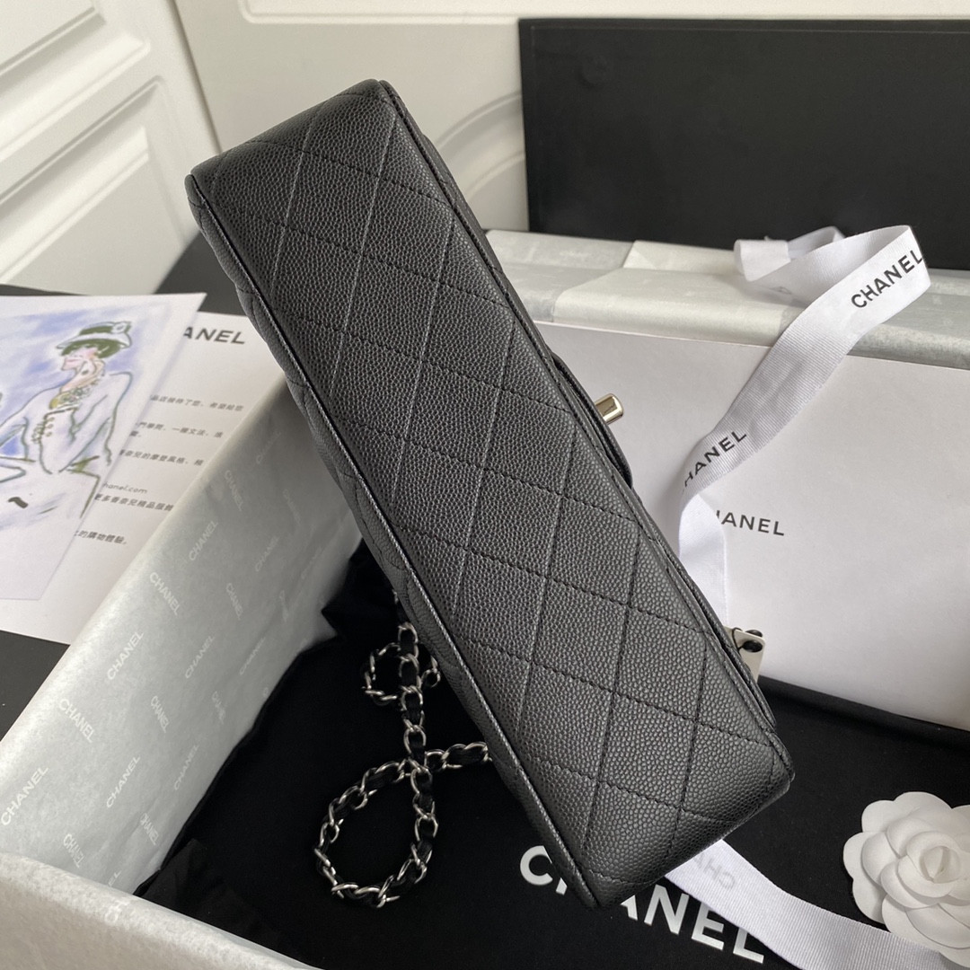 Ch**el Classic Flap Bag 15.5×25.5×6.5cm