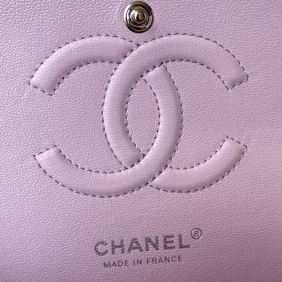Ch**el Classic Flap Bag 15.5×25.5×6.5cm