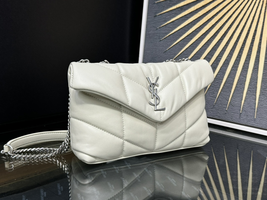 Y51 LOULOU PUFFER 23x15.5x8.5cm