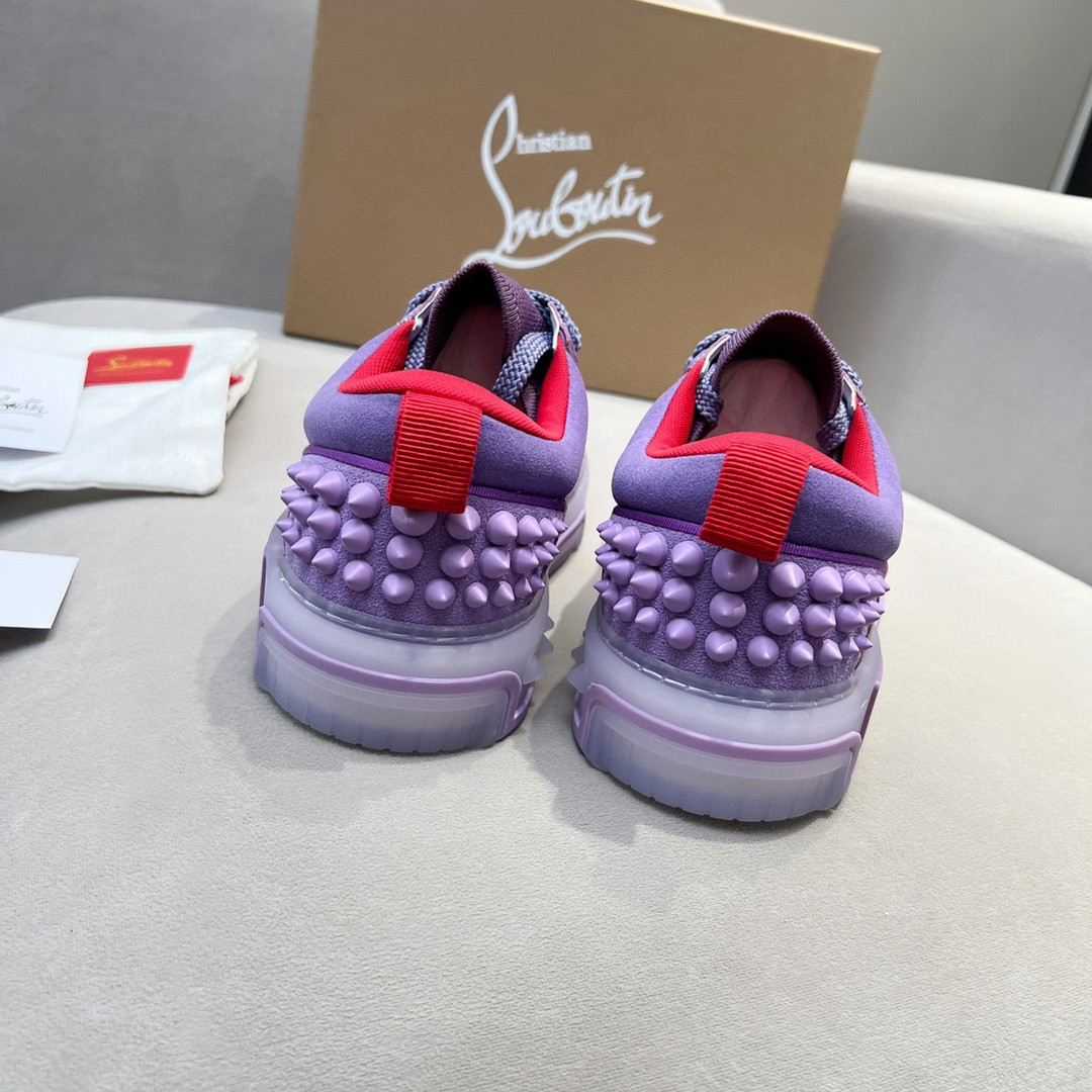 UA Chr1st1an Louboutin 2024 [New]ASTROLOUBI Unisex Thick-Soled Sneakers