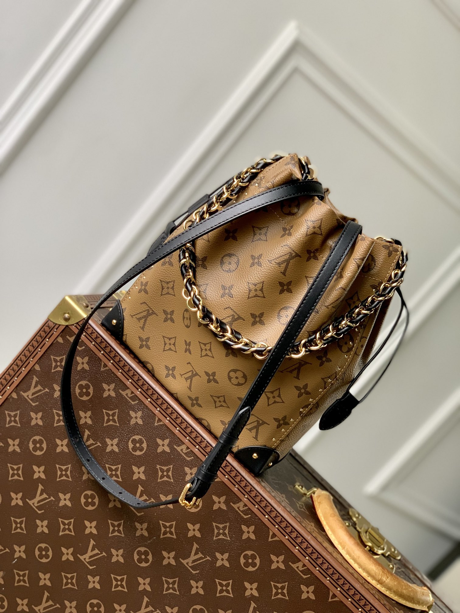 LV Noé Trunk PM M13324  23 x 9 x 23 cm