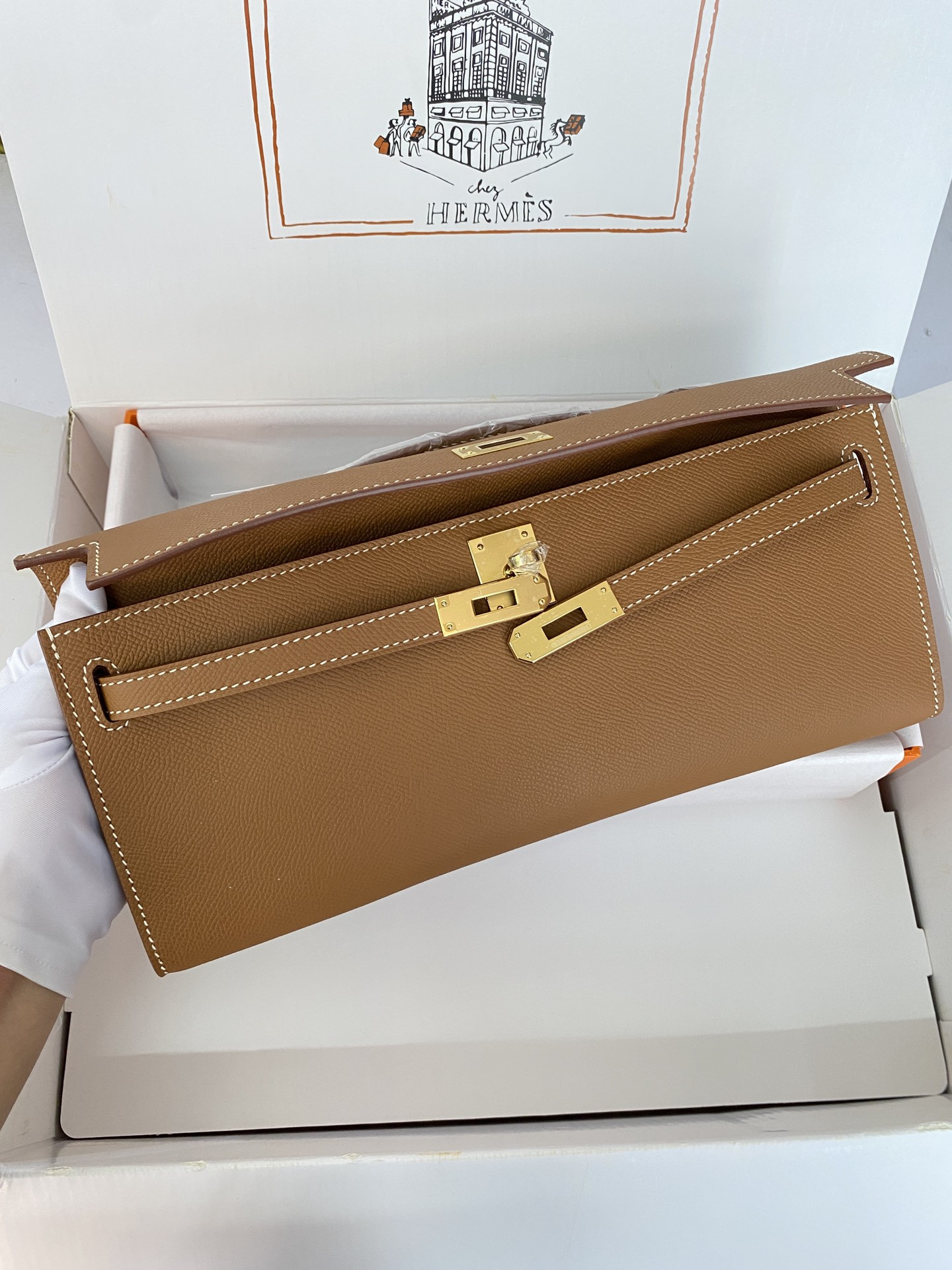 H**me5 Kelly Cut 31cm Epsom Leather