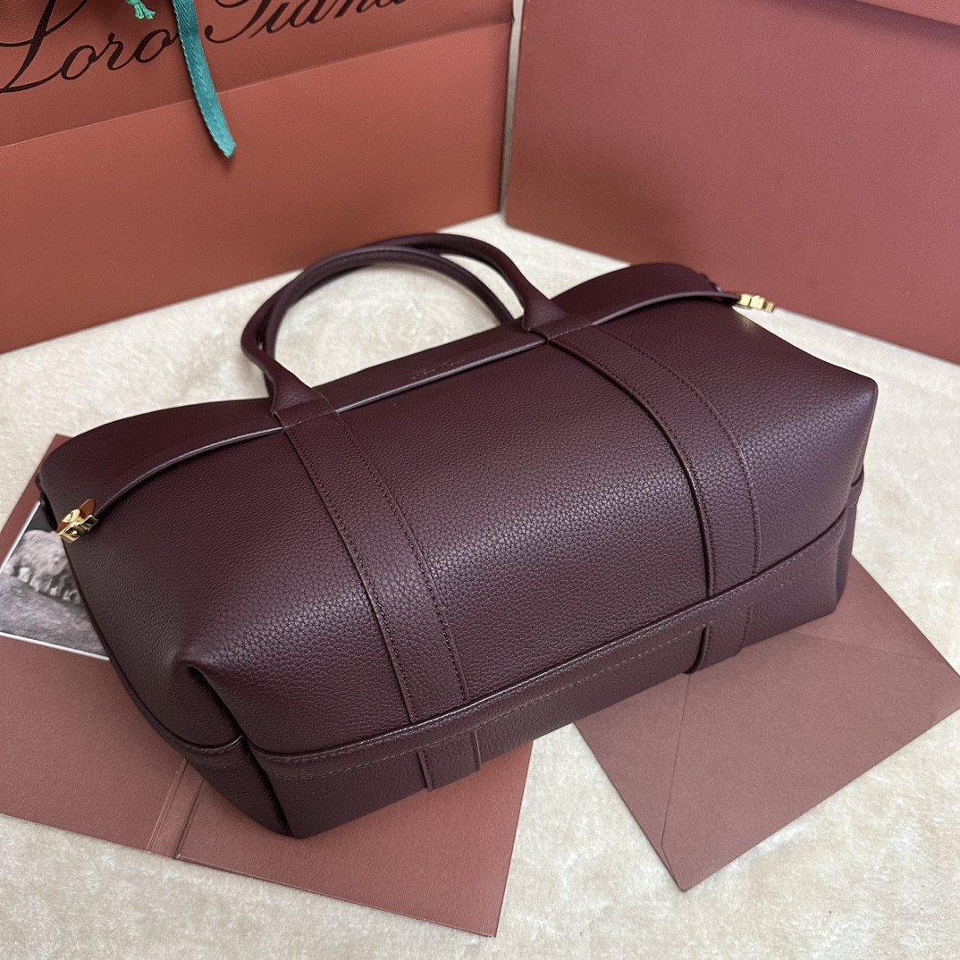 L0r0 P1ana Small Ghiera Shopper 28x19x12cm