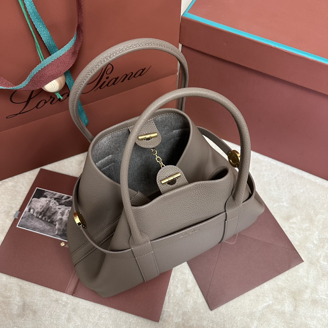 L0r0 P1ana Small Ghiera Shopper 28x19x12cm