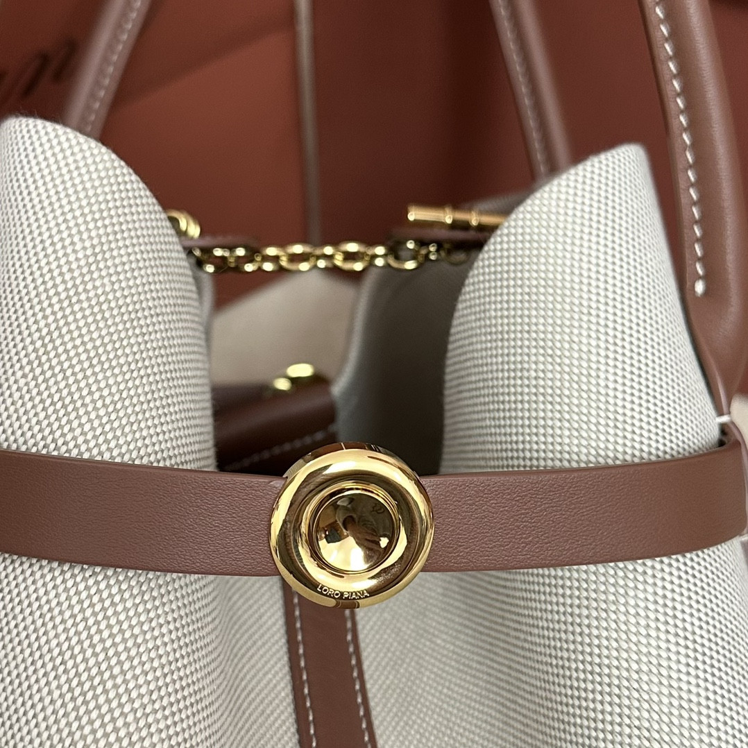 L0r0 P1ana Small Ghiera Shopper 28x19x12cm