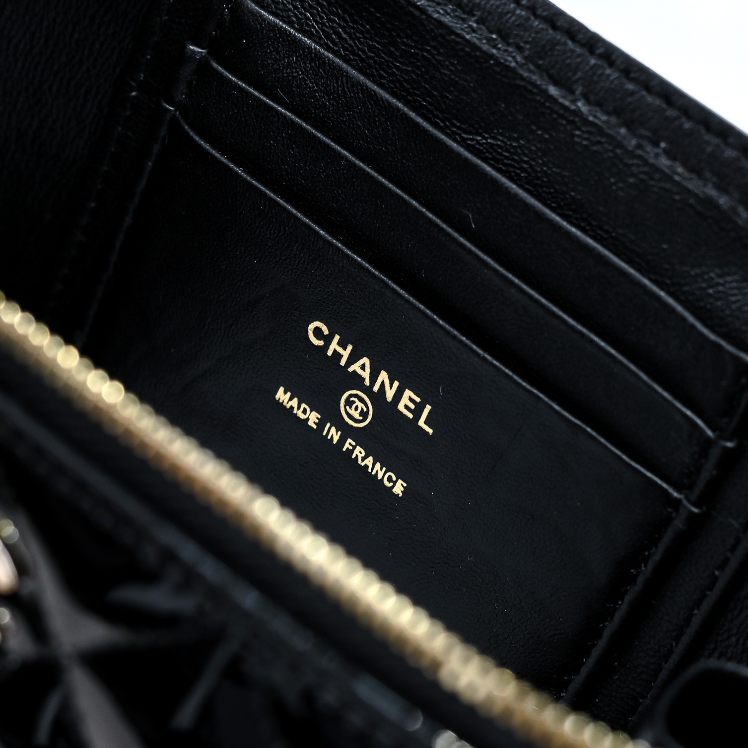 Ch**el Long Vanity with chain 16.5x10x8cm