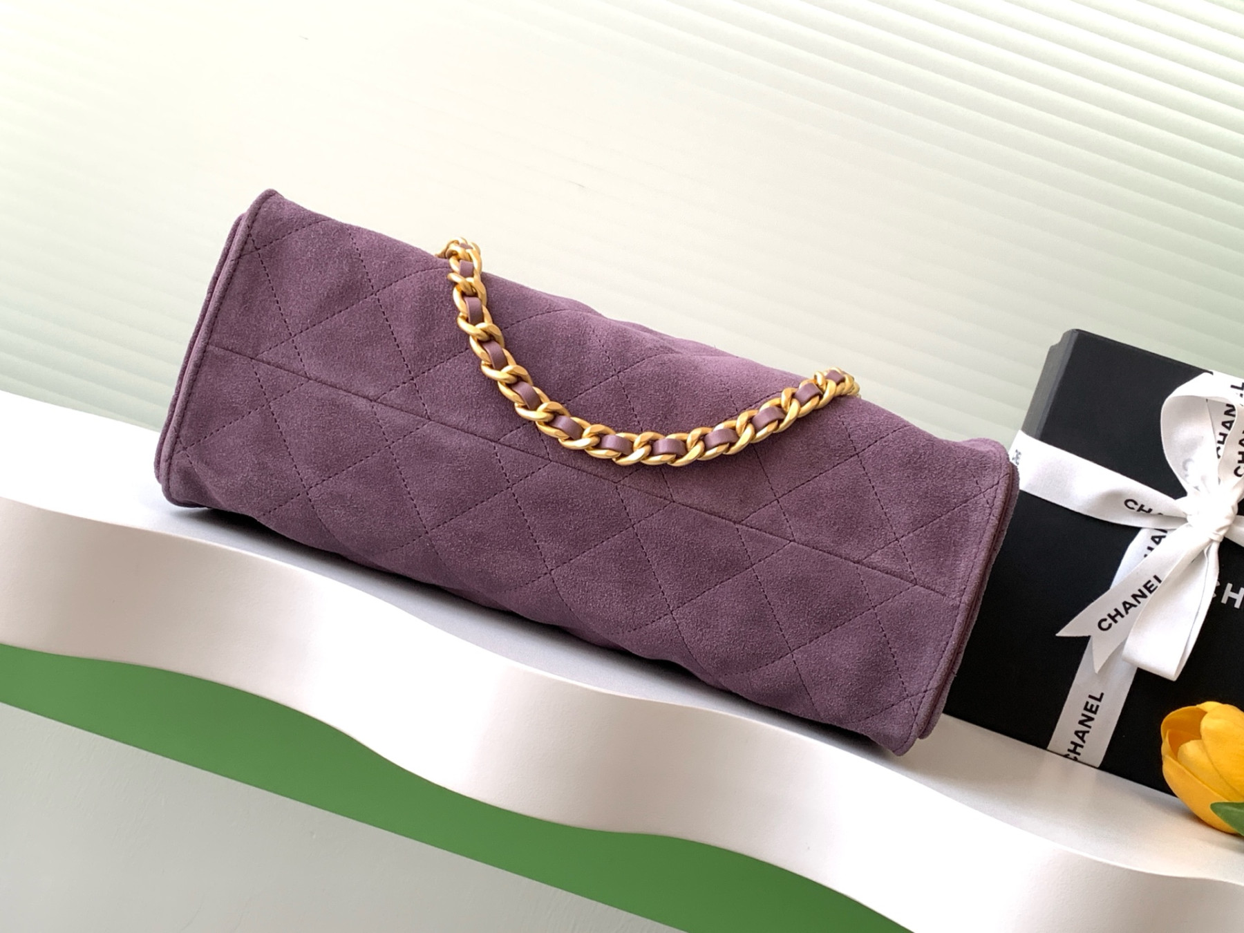 Ch**el shopping bag hobo 26x31x13cm