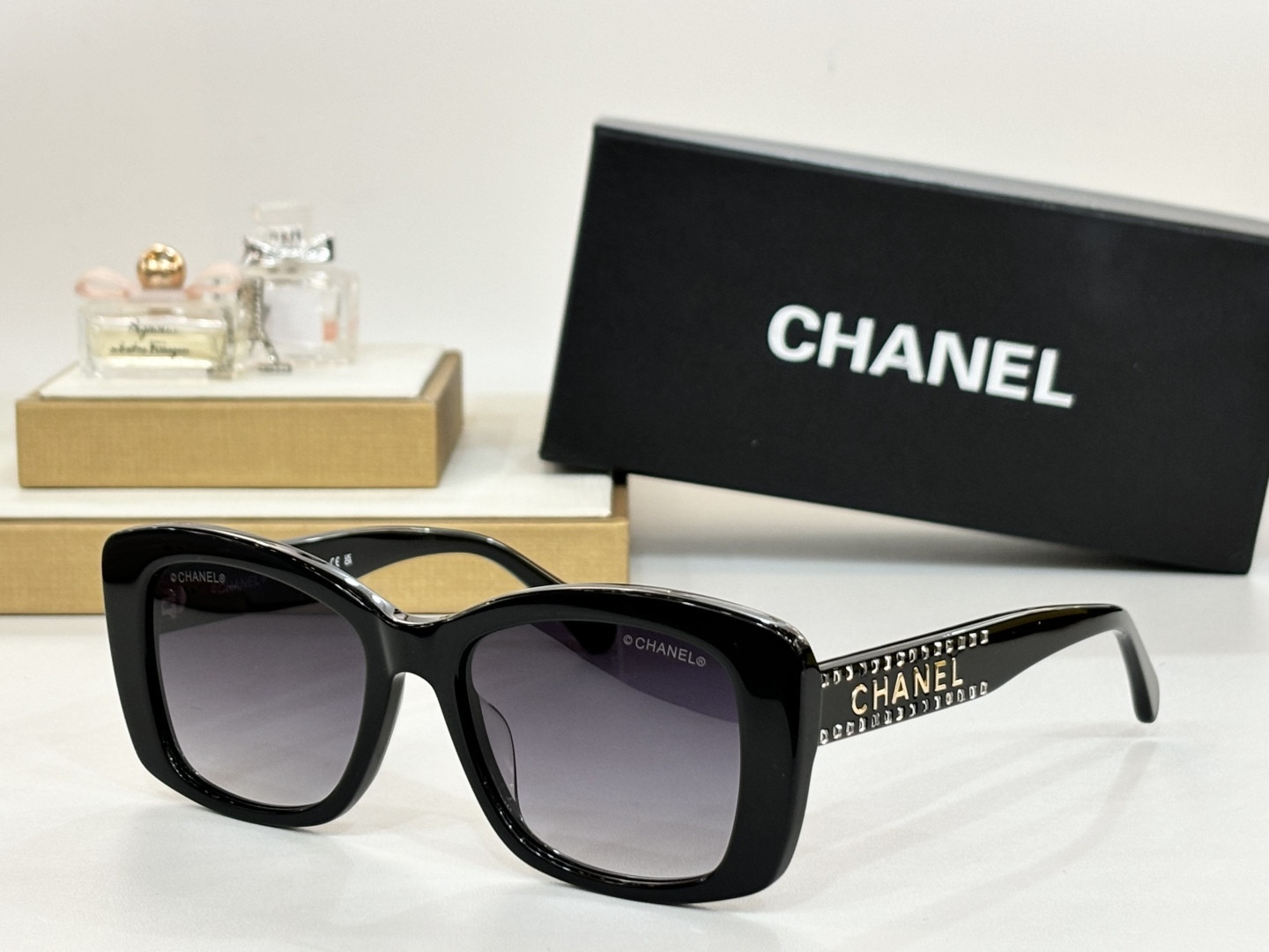 Ch**el Glasses CH9163B 54-19-145