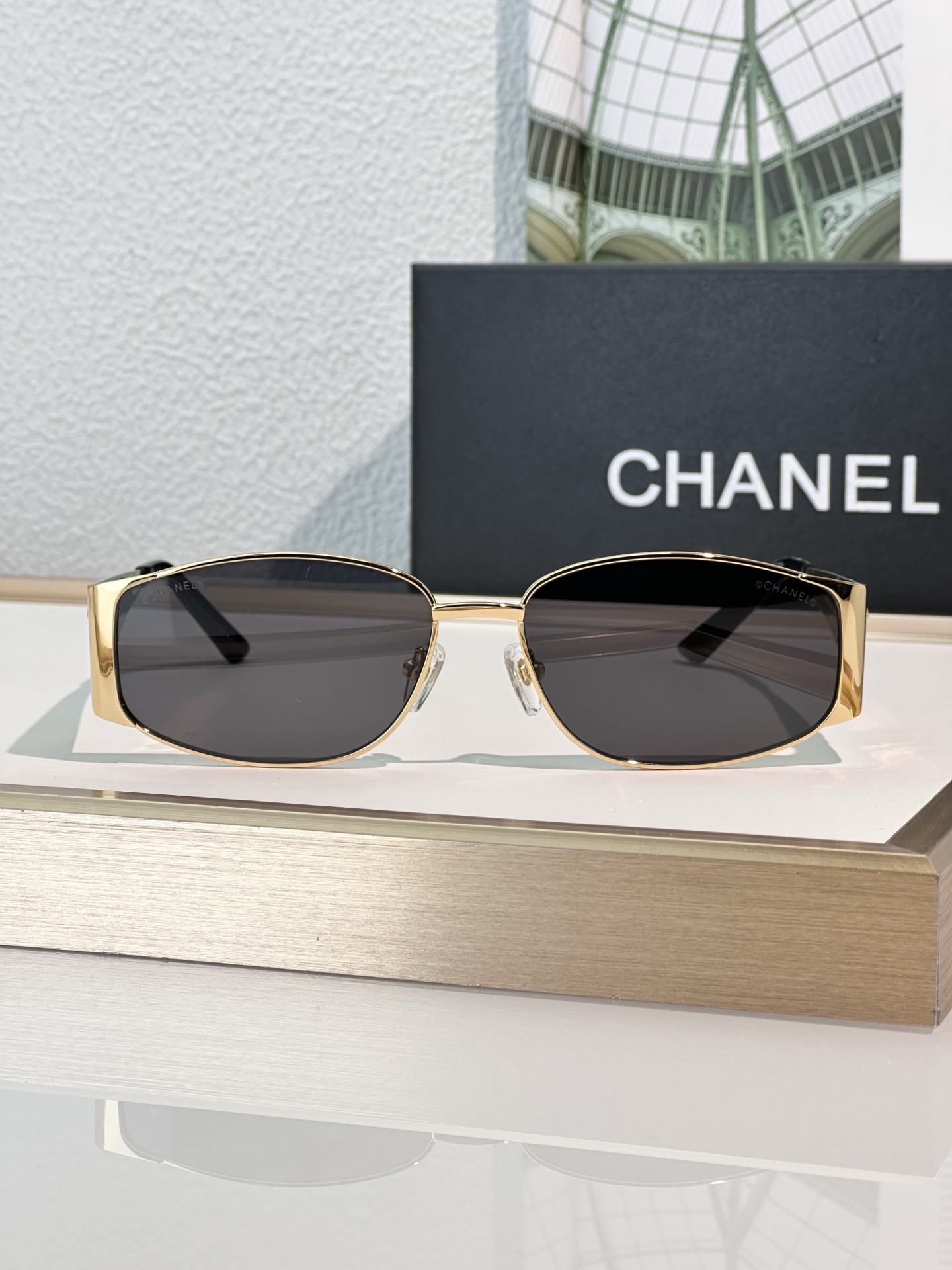 Ch**el Glasses 08846 65-14-145