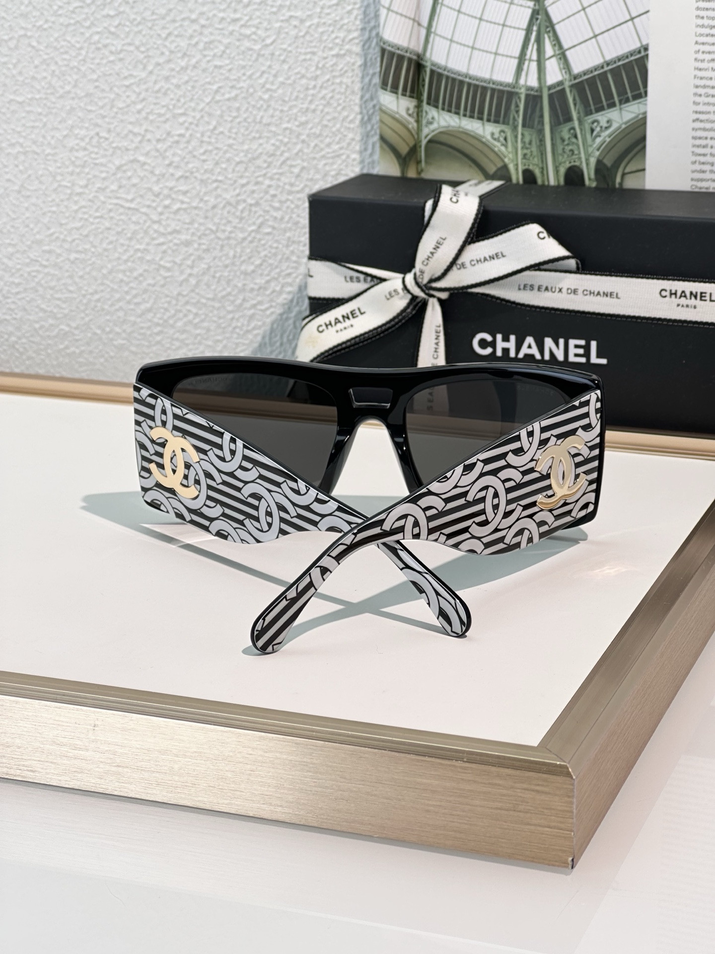 Ch**el Glasses A71628 54-20-145