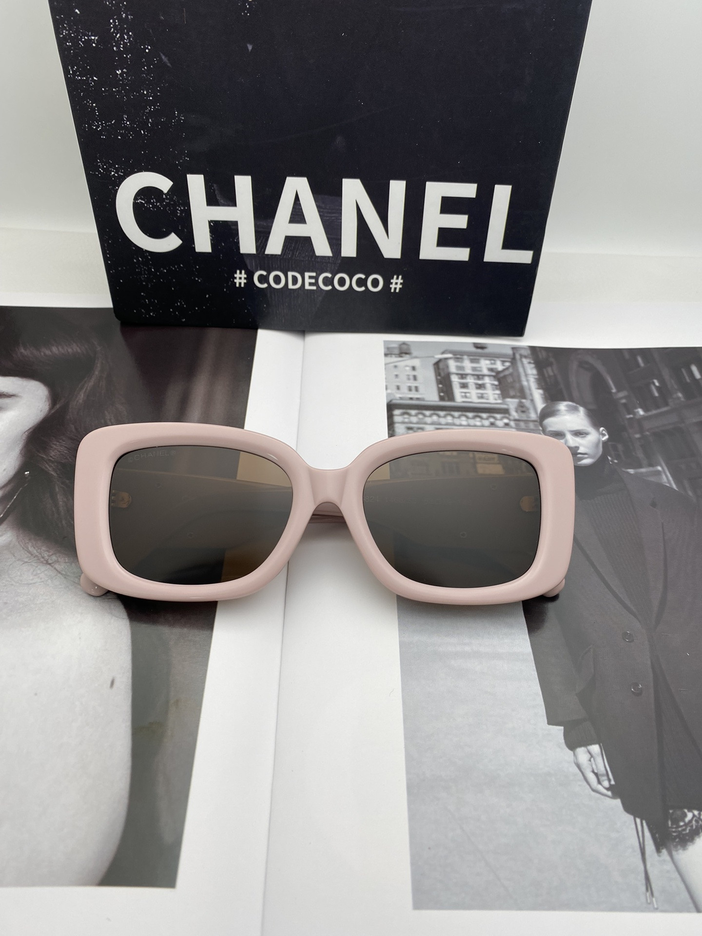 Ch**el Glasses CH6824 53-19-145