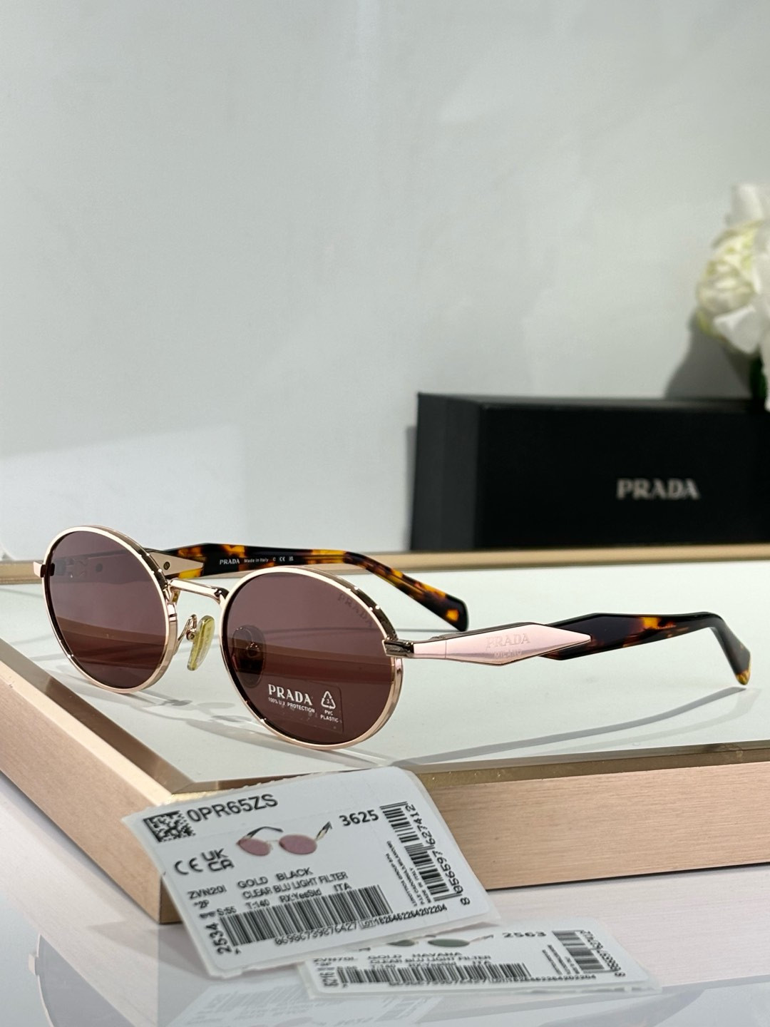 Pra*a Glasses SPR65Z 55-20-140
