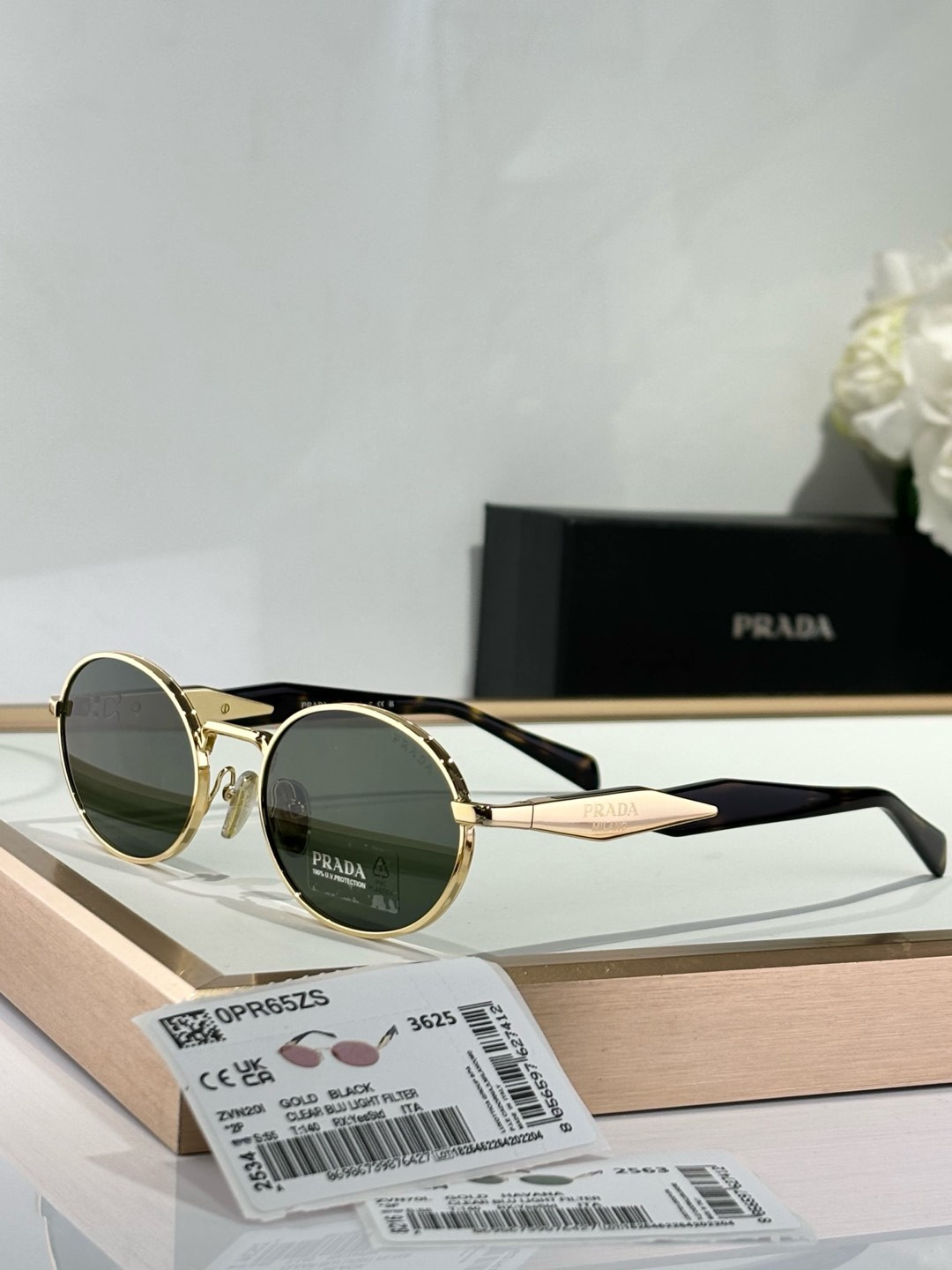 Pra*a Glasses SPR65Z 55-20-140