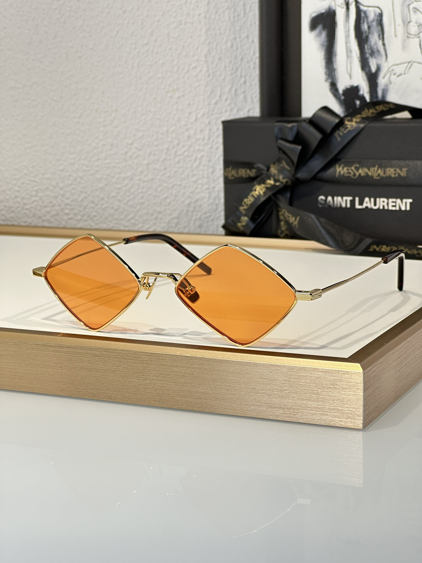 Y51 Glasses SL302 55-17-145