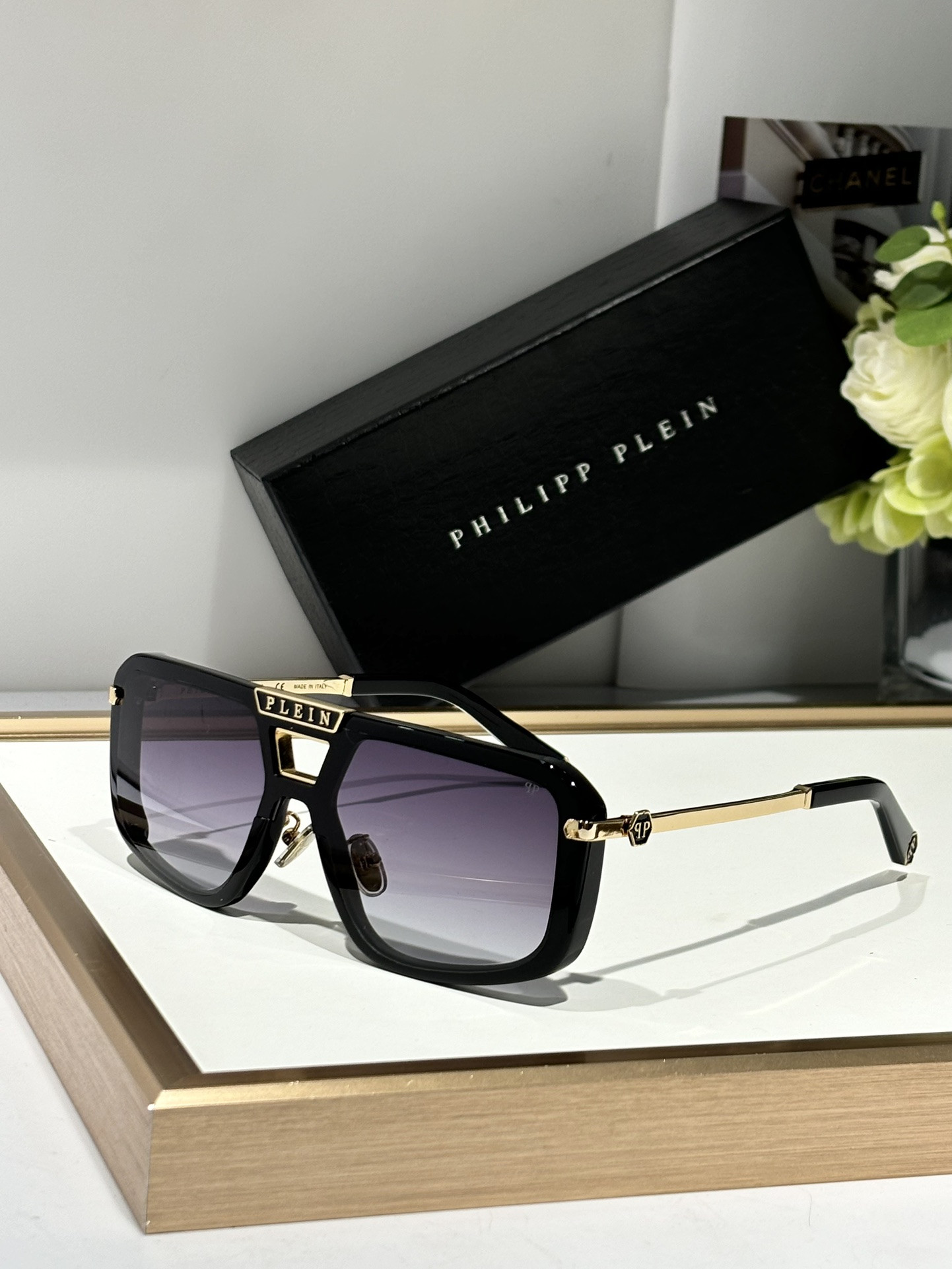 Philipp Plein Glasses SPP008M 135-0-145