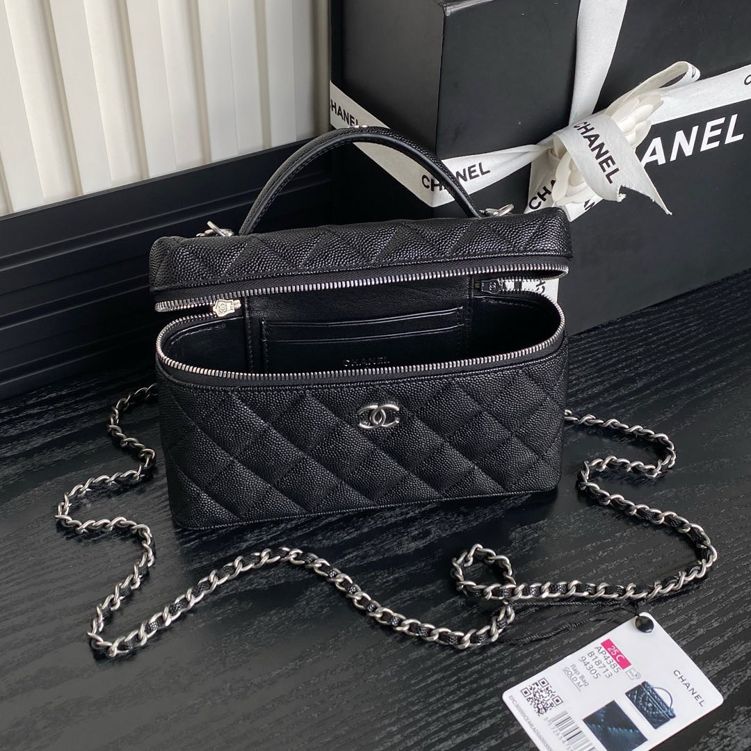 Ch**el with chain Handbag 14×18×3cm