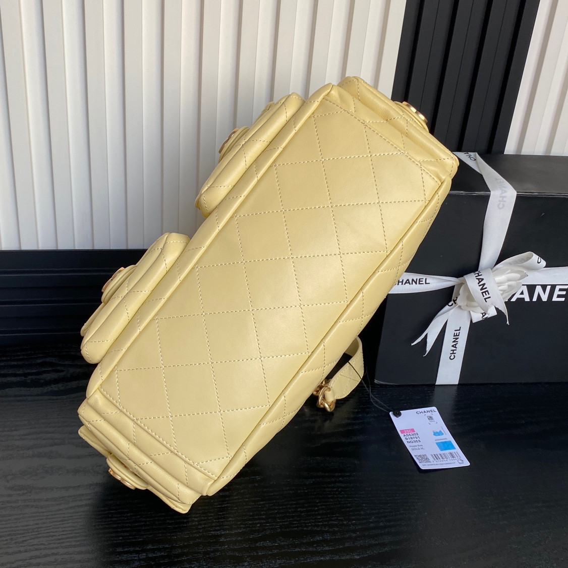 Ch**el 25c Maxi Hobo Bag 27×35×18cm