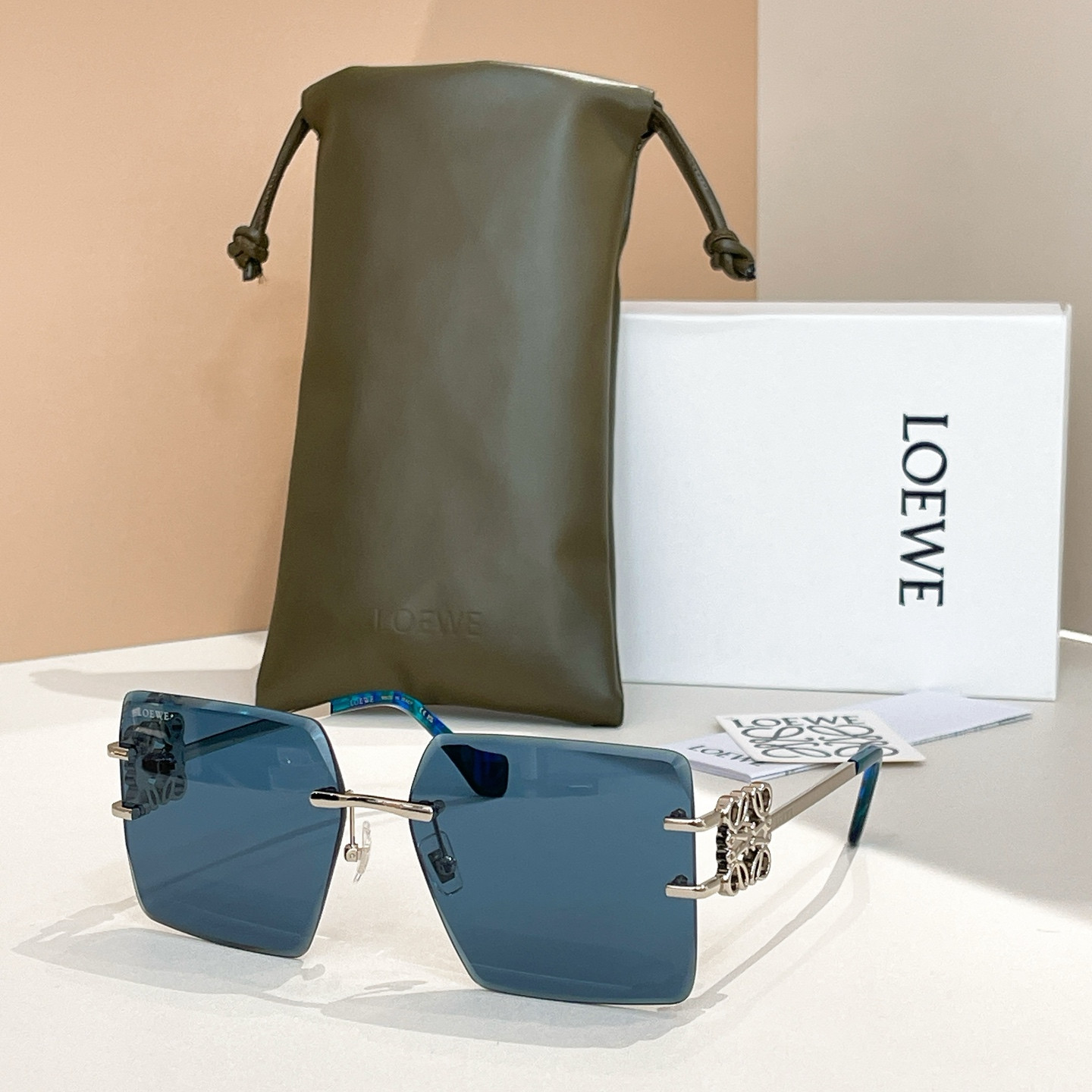 L0ew* Glasses HW2057 141-0-142