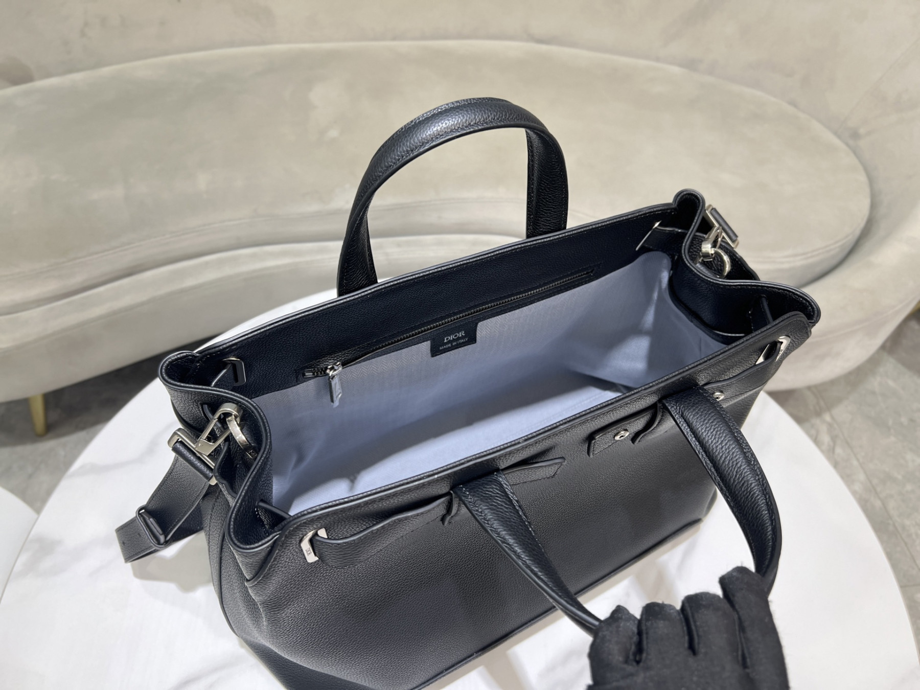 D10r Normandie medium tote bag 42 x 27.5 x 17 cm