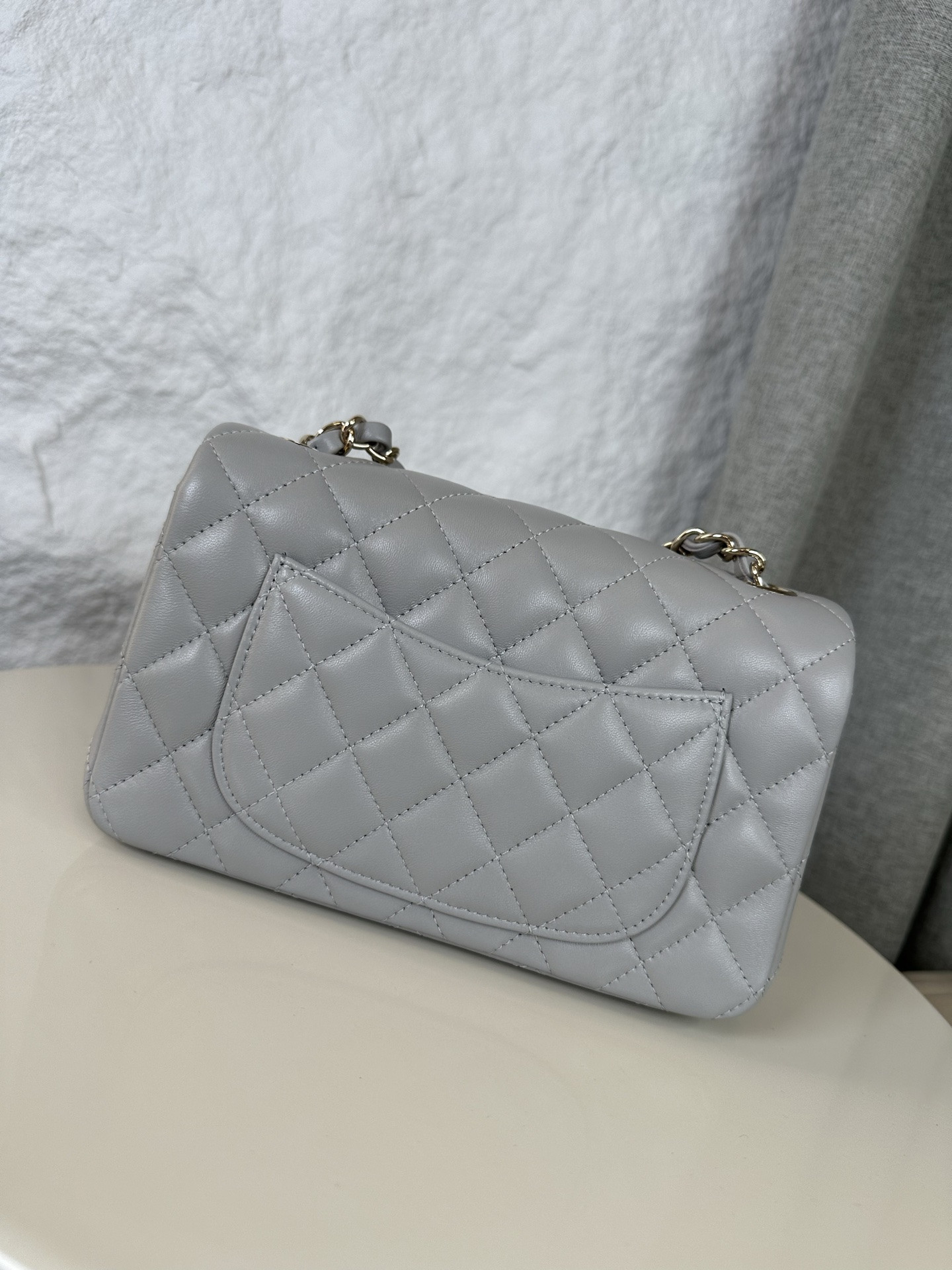 Ch**el Mini Flap Bag 20x12x6cm