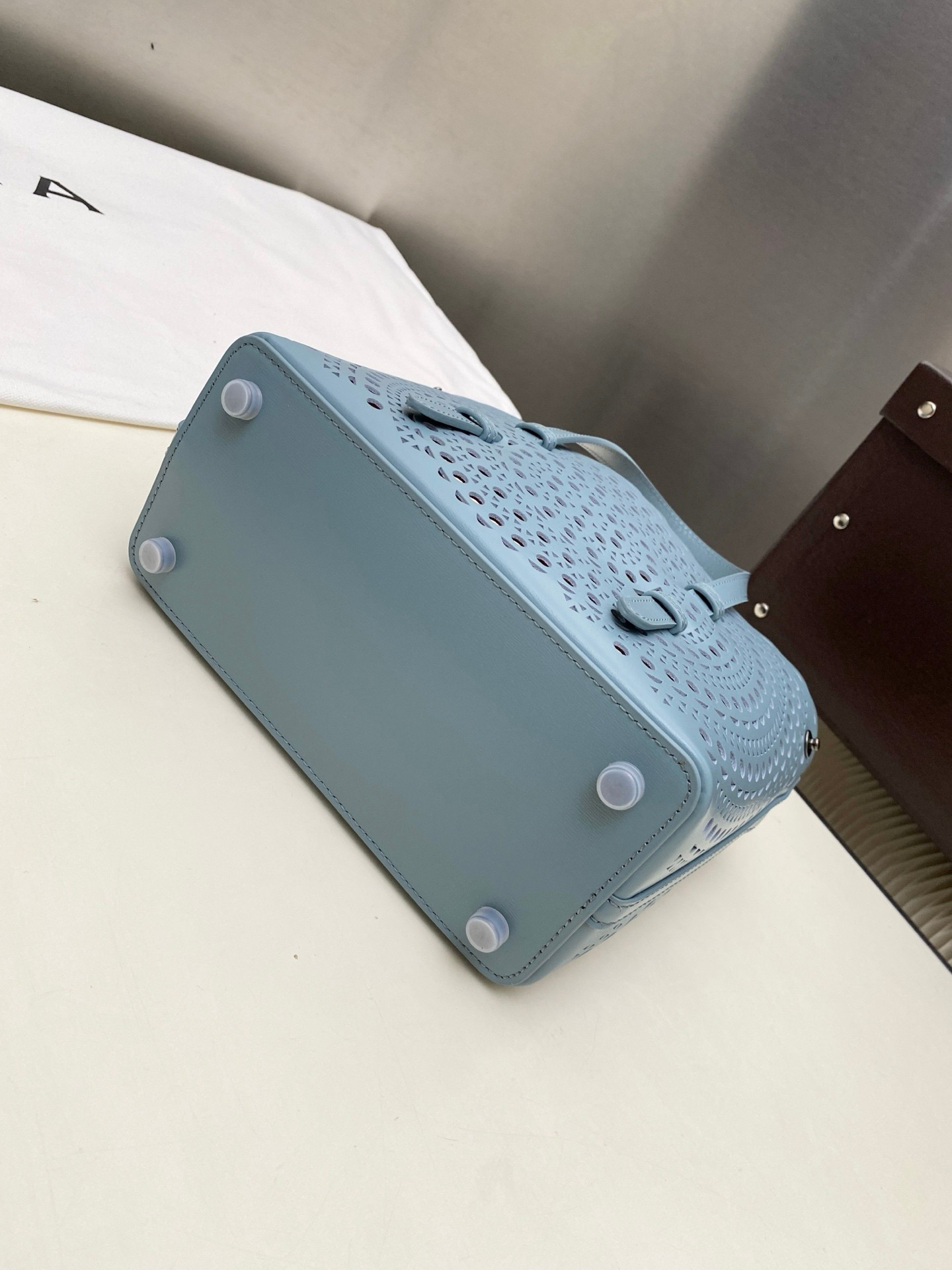 A1a1a Mina 20 bag In Vienne Wave 20x17x10cm
