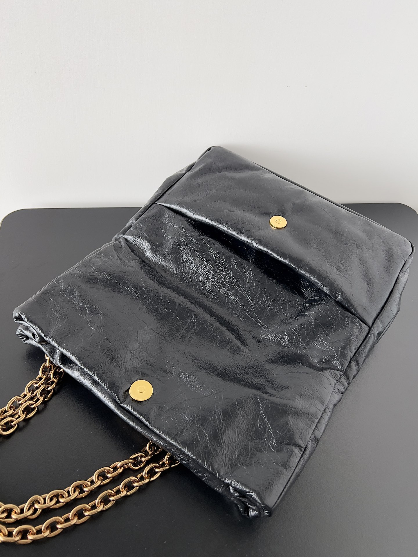 Ba1en*iaga Monaco Chain Bag Small 27.9x18x9.9cm