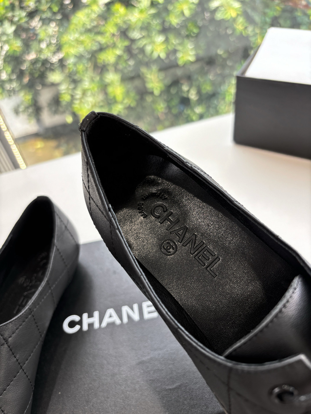UA Ch**el Ballet Flat