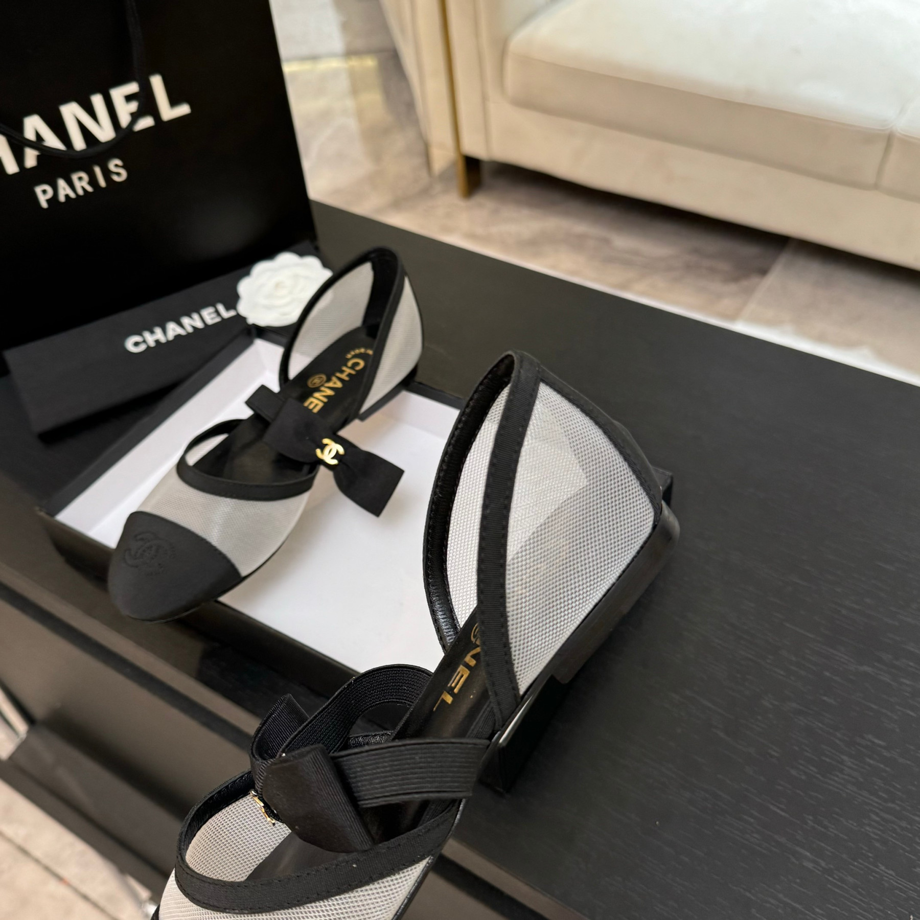 UA Ch**el Mary Janes