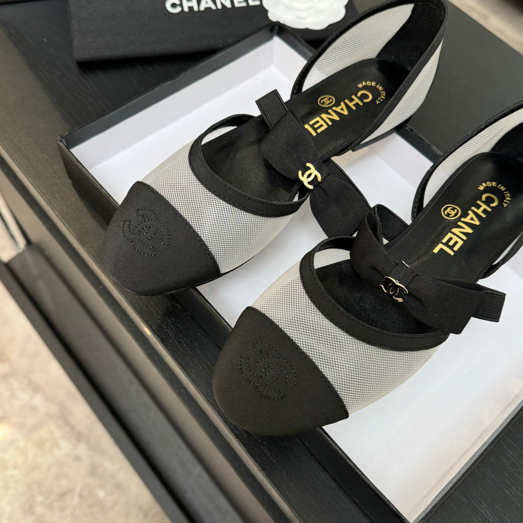 UA Ch**el Mary Janes