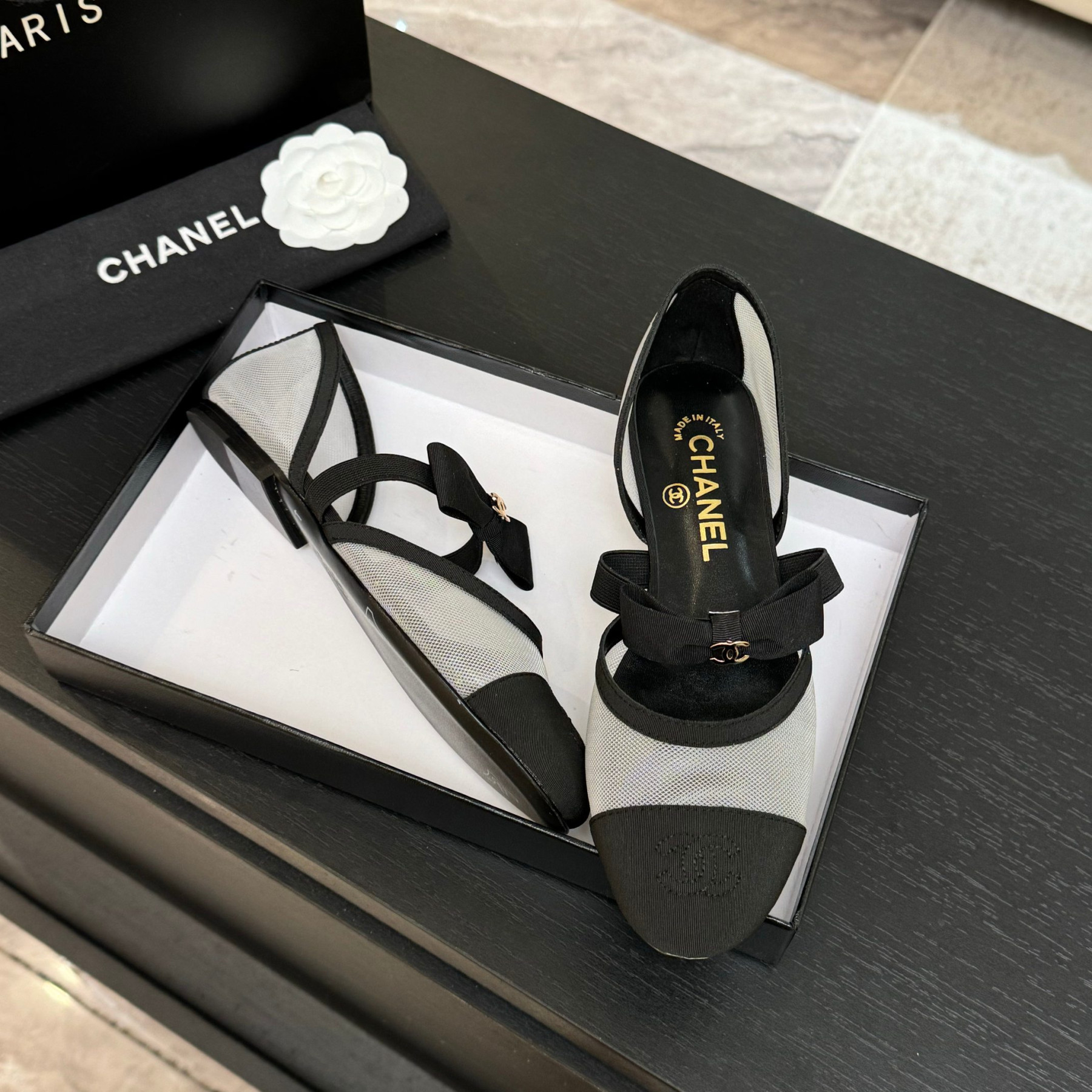 UA Ch**el Mary Janes