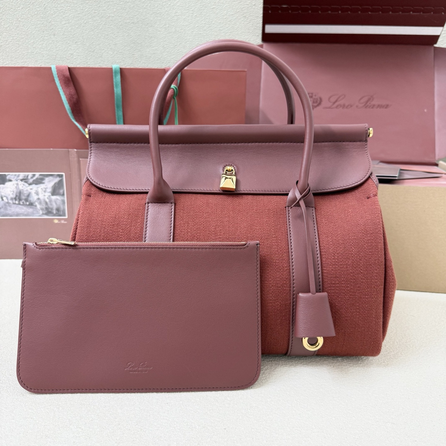 Loro Piana Loom L32 33x23x18cm