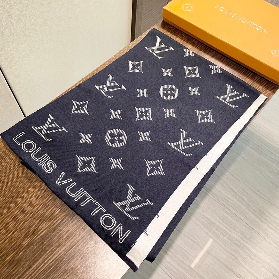 l0vis Vvtt0n scarf 32x180cm