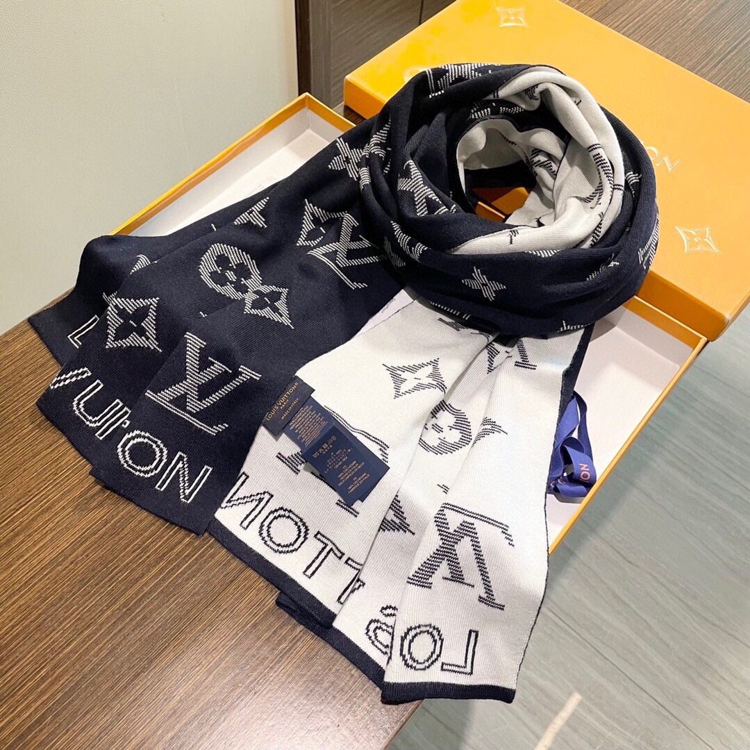 l0vis Vvtt0n scarf 32x180cm