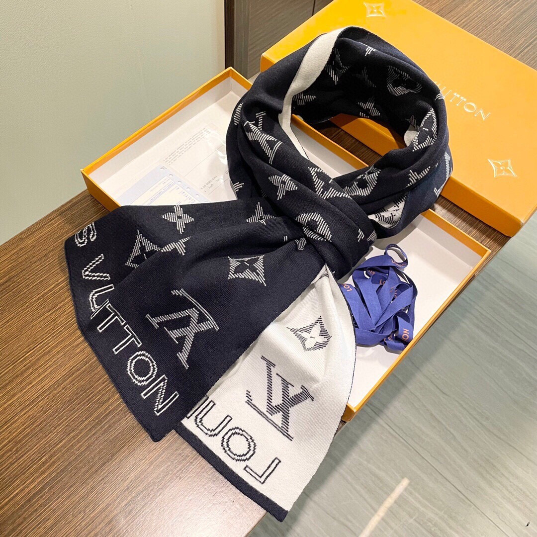 l0vis Vvtt0n scarf 32x180cm