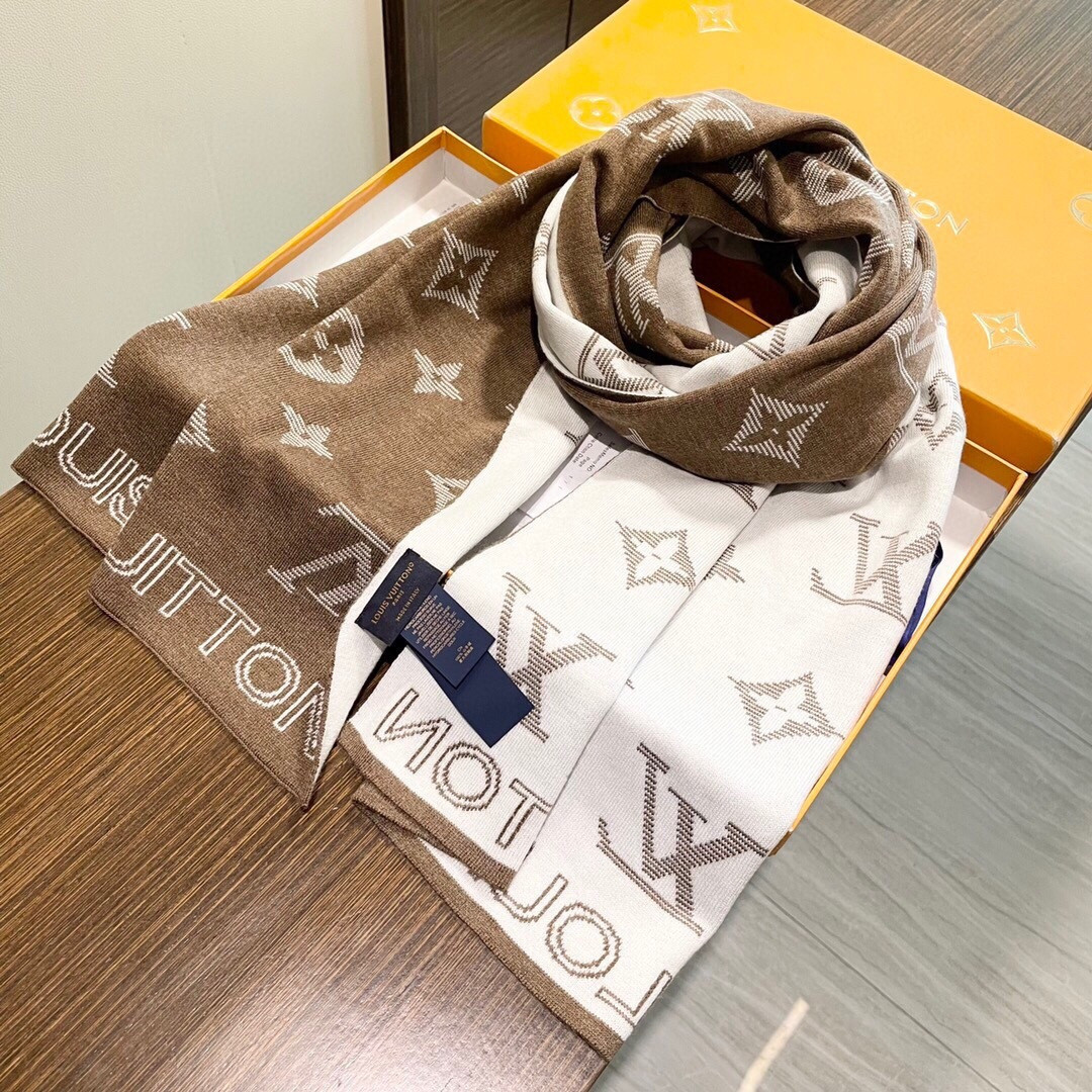 l0vis Vvtt0n scarf 32x180cm