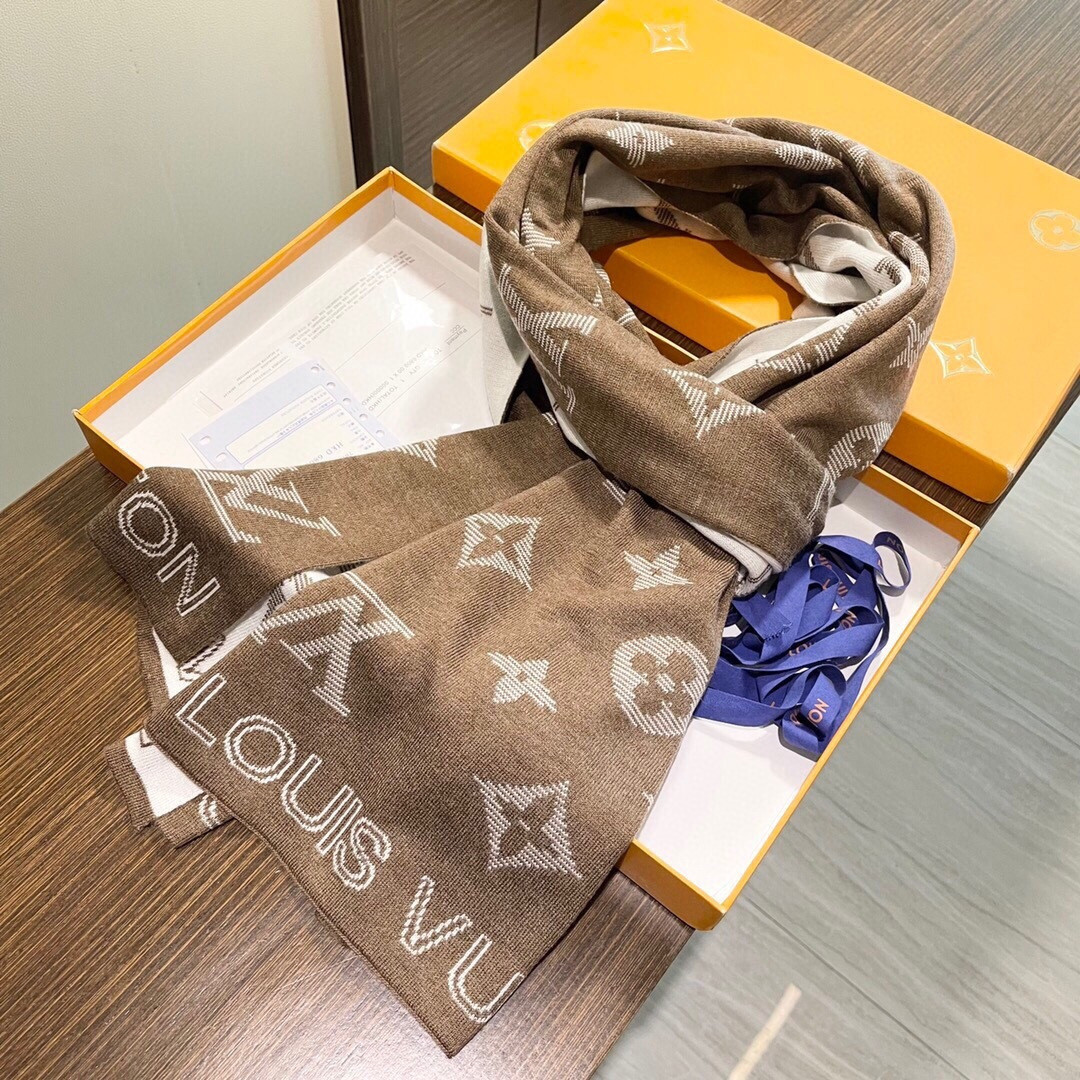 l0vis Vvtt0n scarf 32x180cm