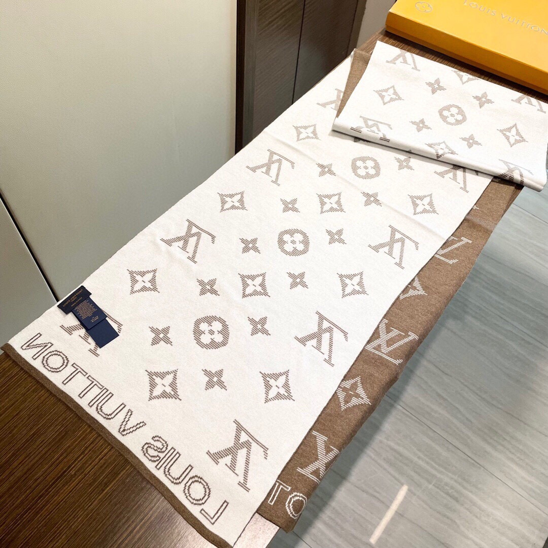 l0vis Vvtt0n scarf 32x180cm