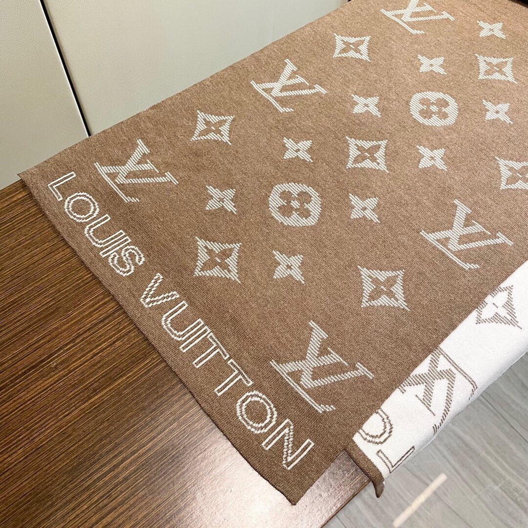 l0vis Vvtt0n scarf 32x180cm