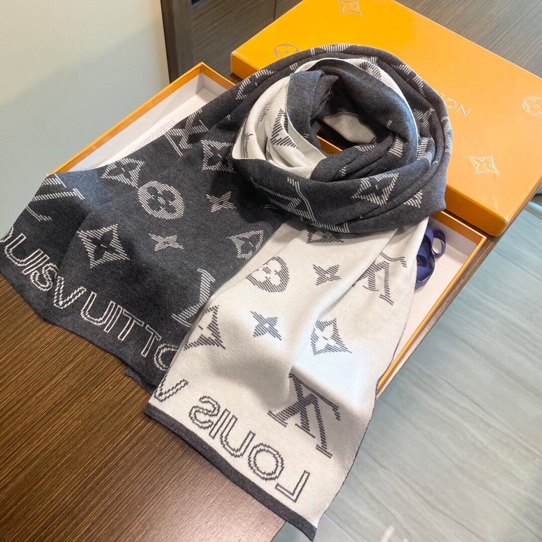 l0vis Vvtt0n scarf 32x180cm