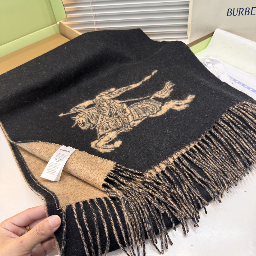 Bv*b*rry scarf 48x190cm