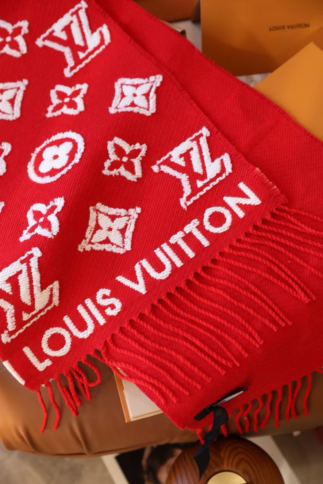 l0vis Vvtt0n scarf 34x220cm