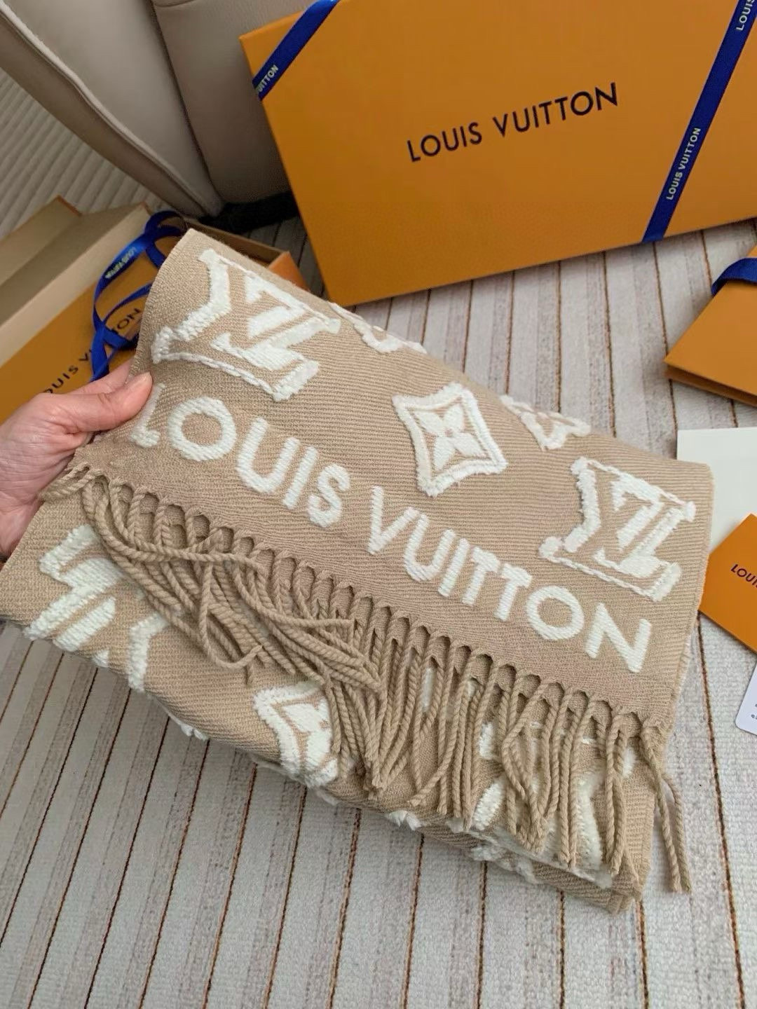 l0vis Vvtt0n scarf 34x220cm