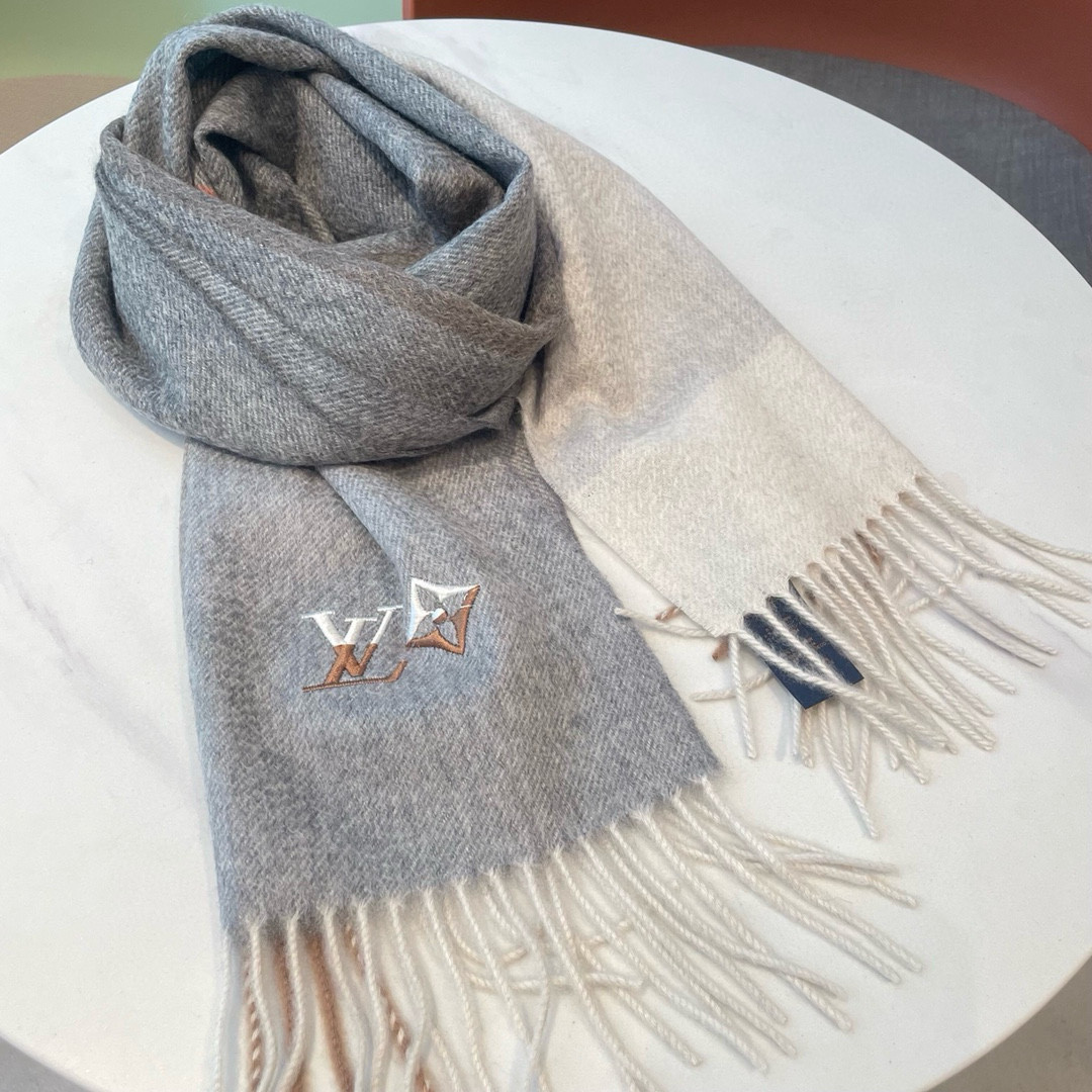 l0vis Vvtt0n scarf 32x180cm 100% cashmere