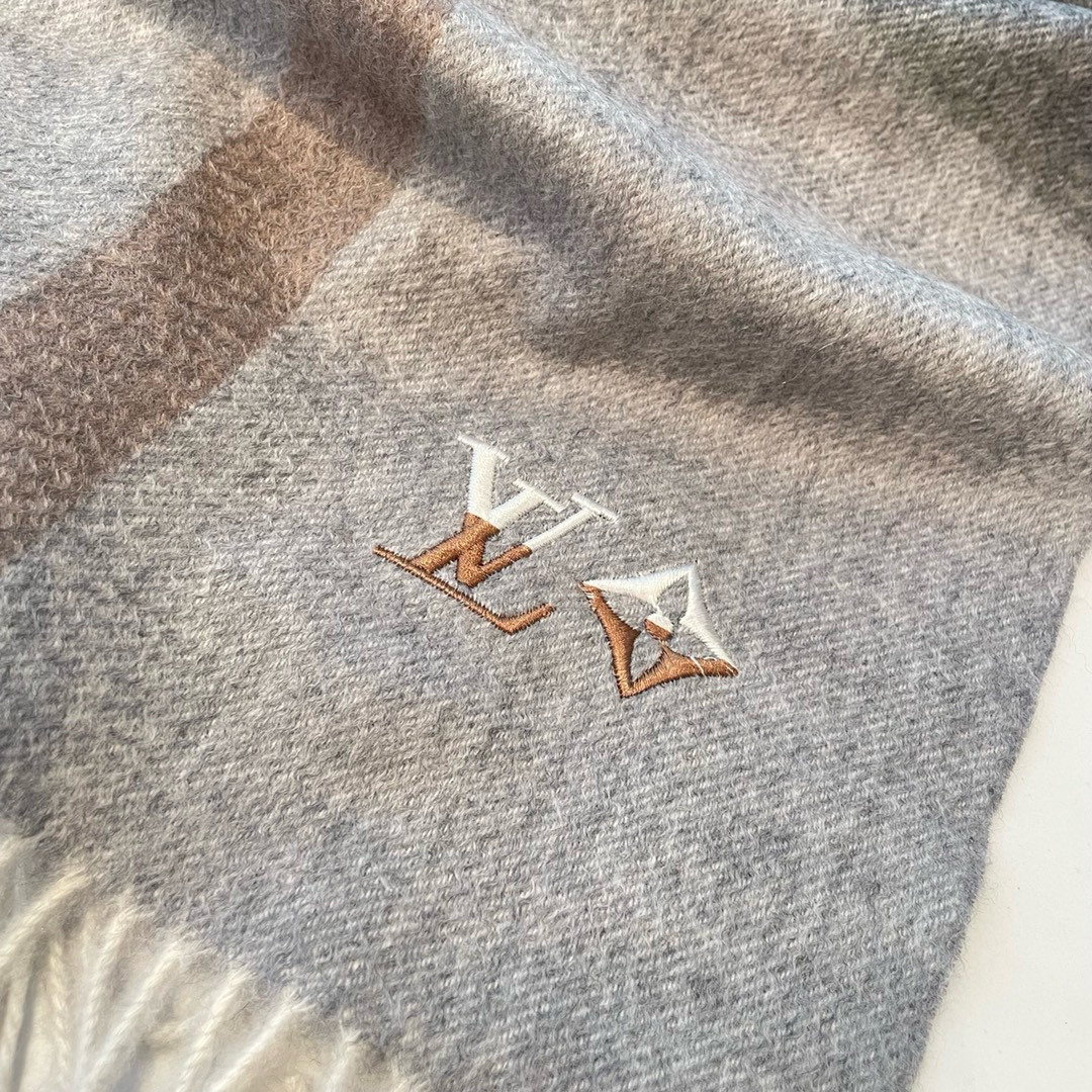 l0vis Vvtt0n scarf 32x180cm 100% cashmere