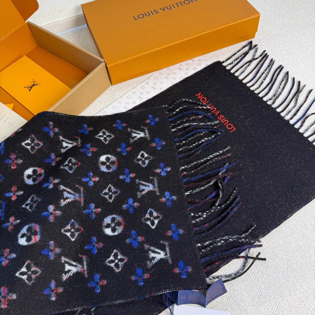l0vis Vvtt0n double-sided scarf 35x200cm