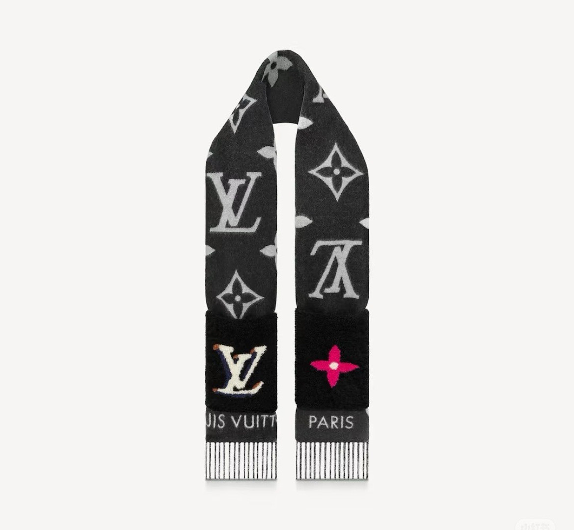 l0vis Vvtt0n scarf 46x190cm